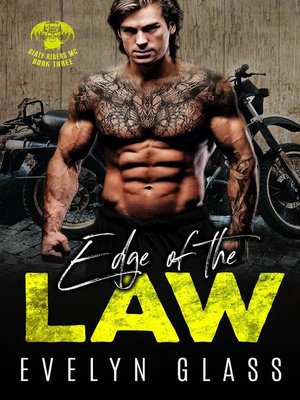 cover image of Edge of the Law (Book 3)